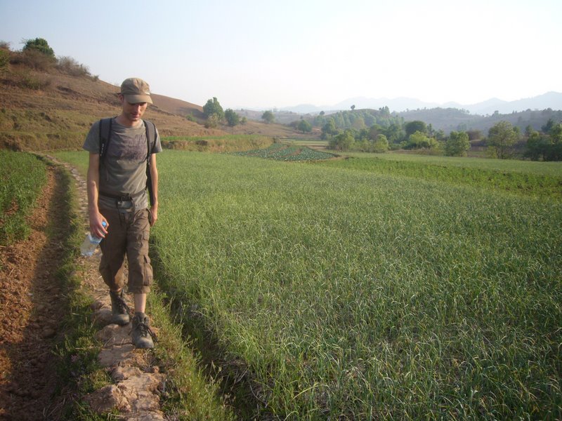 Travel - Myanmar - Kalaw Shan - Trek To Second Village